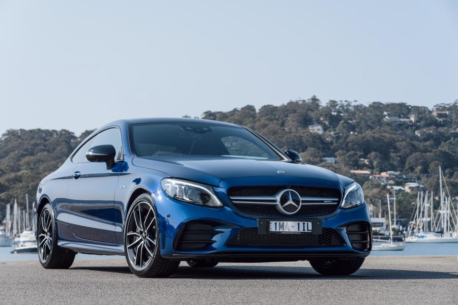 Mercedes-AMG C43 4Matic Coupe (C205) 2018 года  (AU) (фото 28 из 40)
